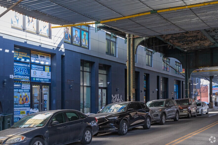 Primary Photo Of 1399 Myrtle Ave, Brooklyn Apartments For Lease