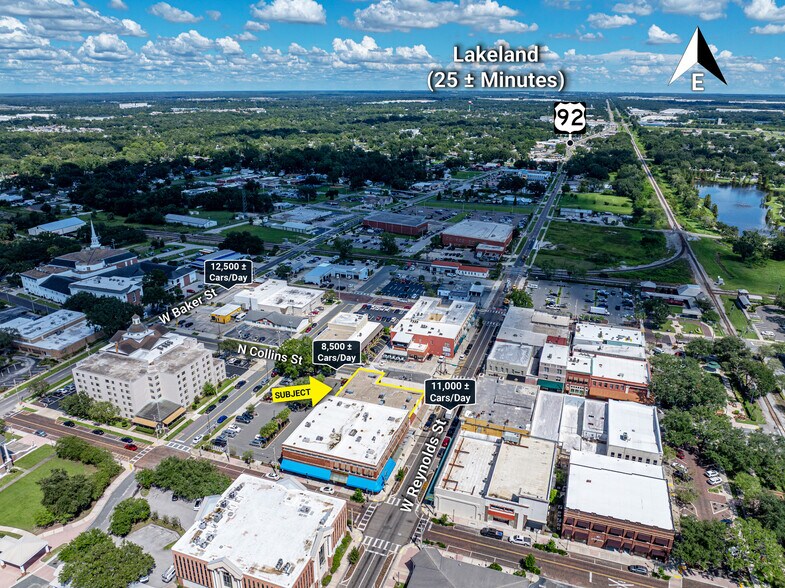 More Photos Of 104 W Reynolds St, Plant City Storefront Retail Office For Sale