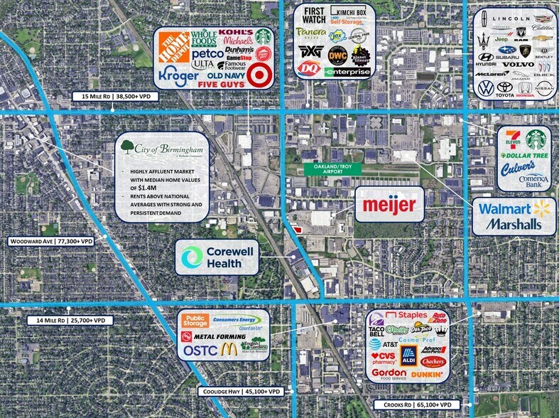 More Photos Of 5130 Coolidge Hwy, Royal Oak Office For Sale