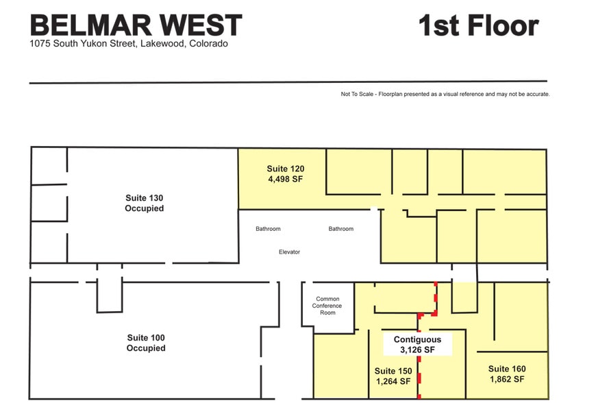 More Photos Of 1075 S Yukon St, Denver Office For Lease