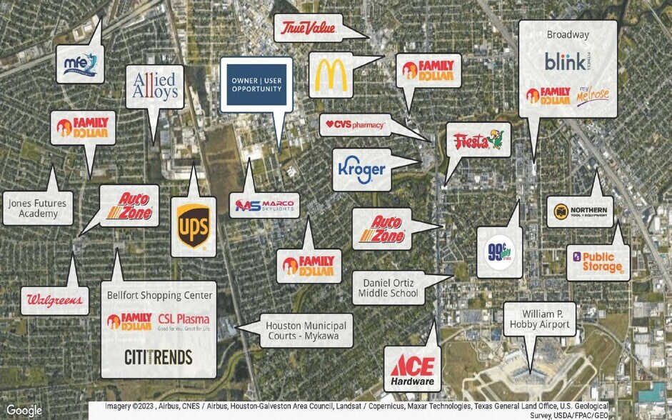 More Photos Of 6120 Nunn St, Houston Self Storage For Sale