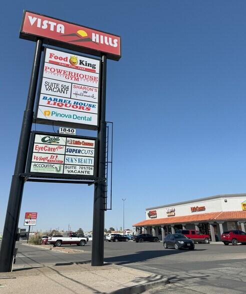 More Photos Of 1840 N Lee Trevino Dr, El Paso Unknown For Lease