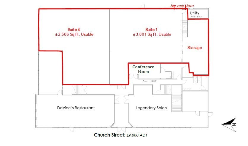 More Photos Of 220 S Church St, Lodi Freestanding For Lease