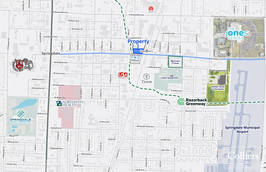 More Photos Of 202 E Emma Ave, Springdale Apartments For Lease