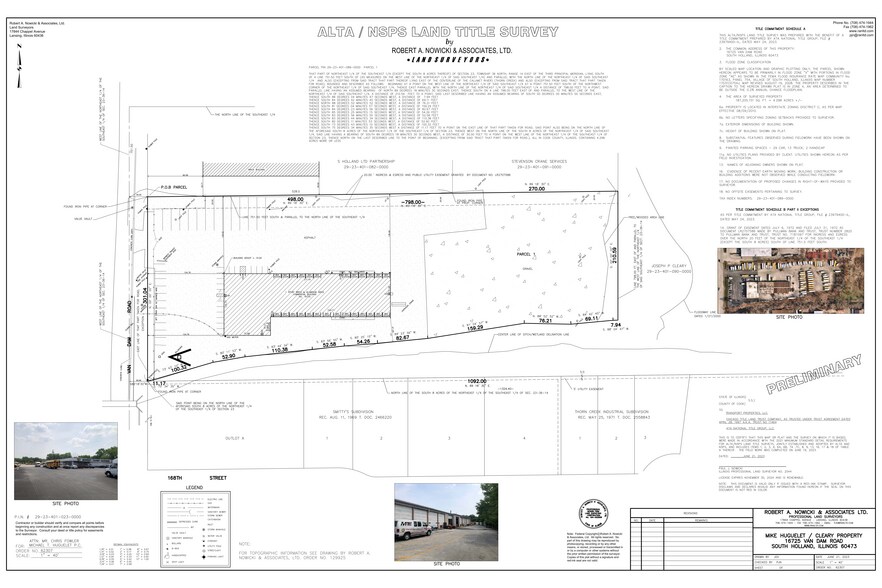 More Photos Of 16725 Van Dam Rd, South Holland Auto Repair For Lease