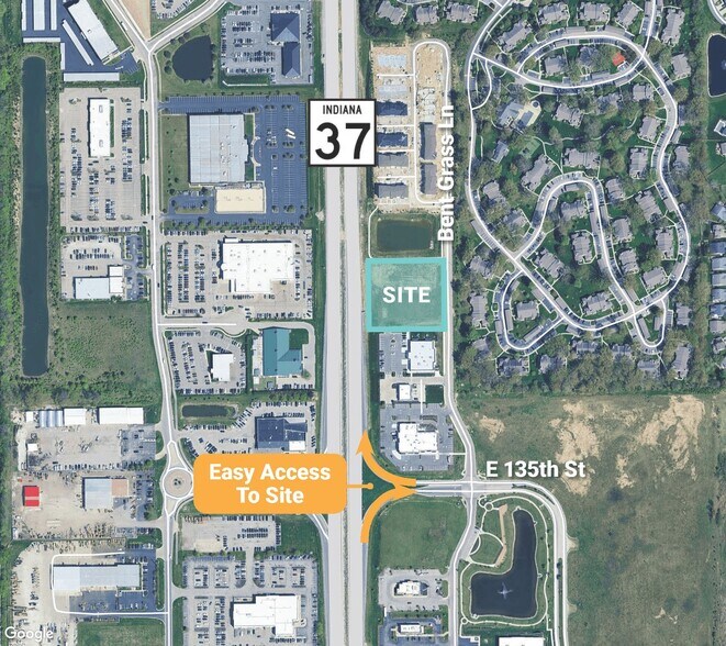 More Photos Of 13682 Bent Grass Ln, Fishers General Retail For Lease