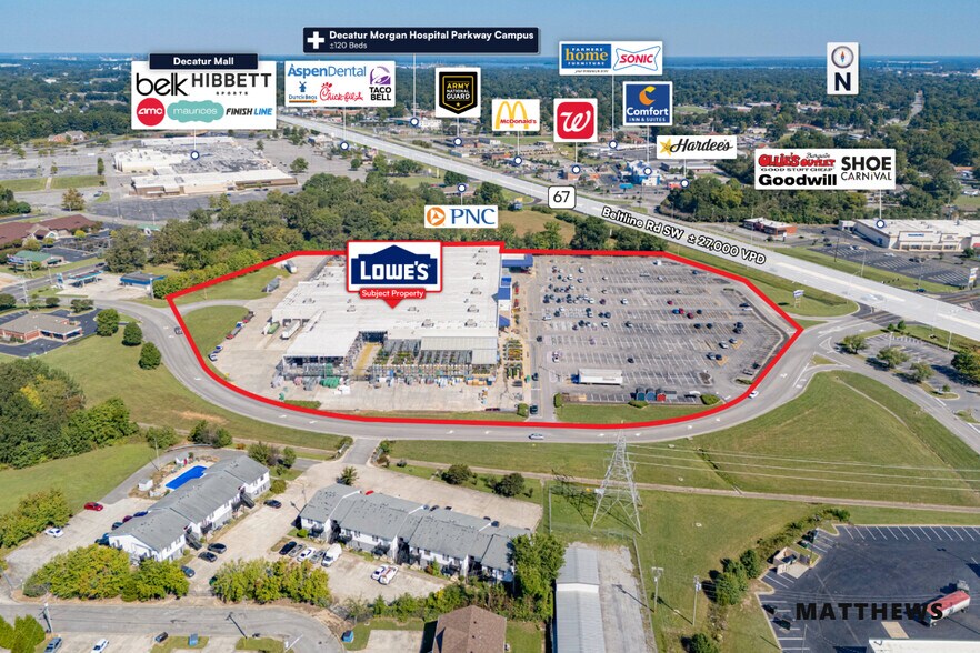 More Photos Of 1641 Beltline Rd SW, Decatur Freestanding For Sale