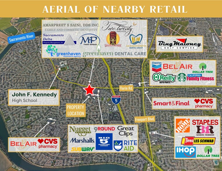 More Photos Of 910 Florin Rd, Sacramento Office For Lease