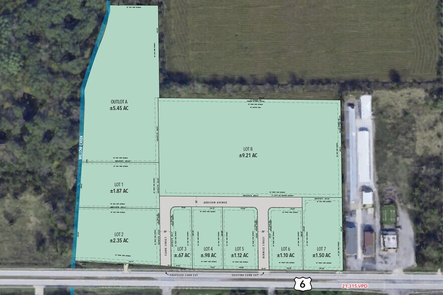 More Photos Of 5740 US-6, Portage Land For Sale