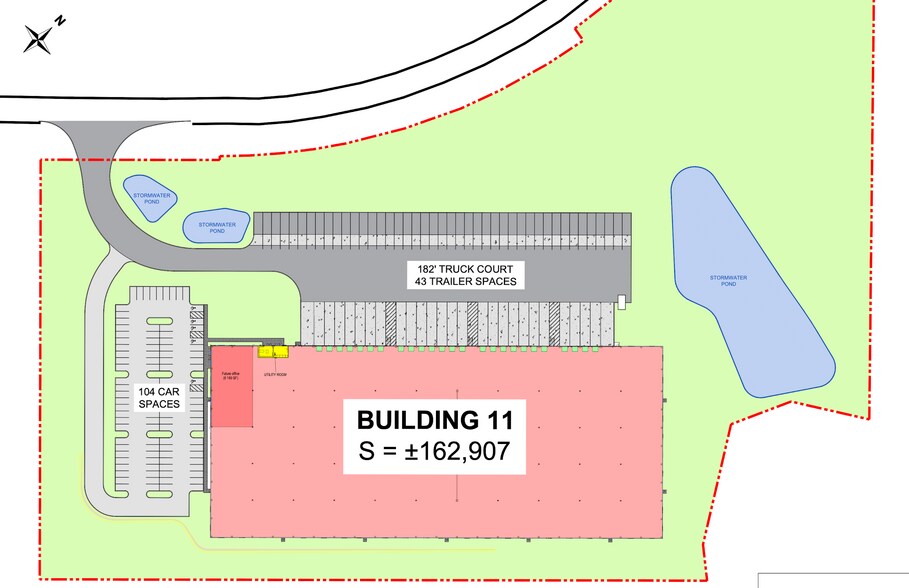 More Photos Of 21 Alberigi Dr, Jessup Distribution For Lease