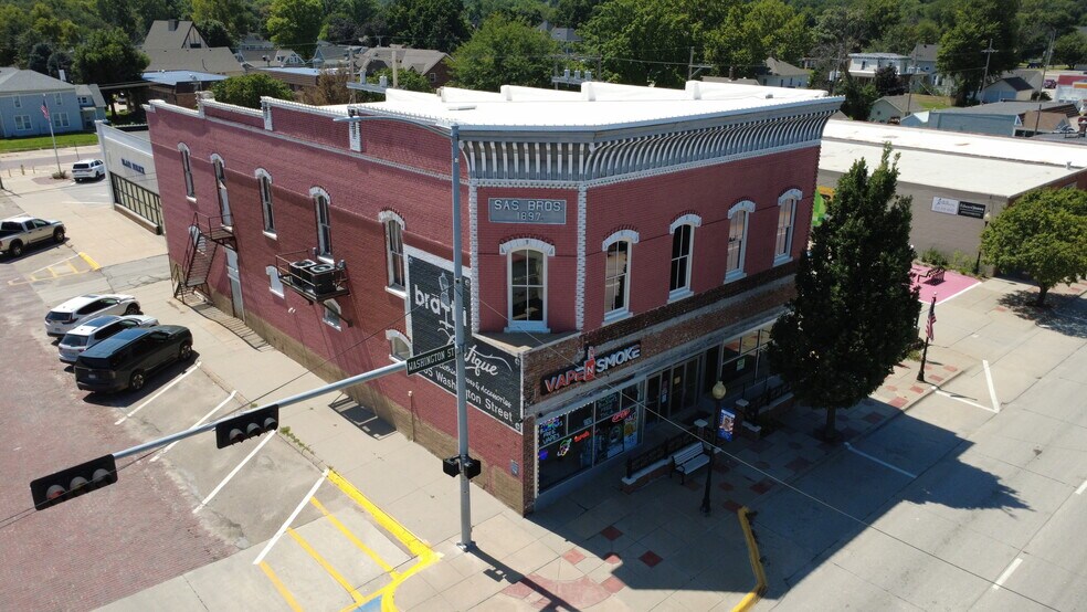 Primary Photo Of 1705 Washington St, Blair Storefront Retail Office For Sale