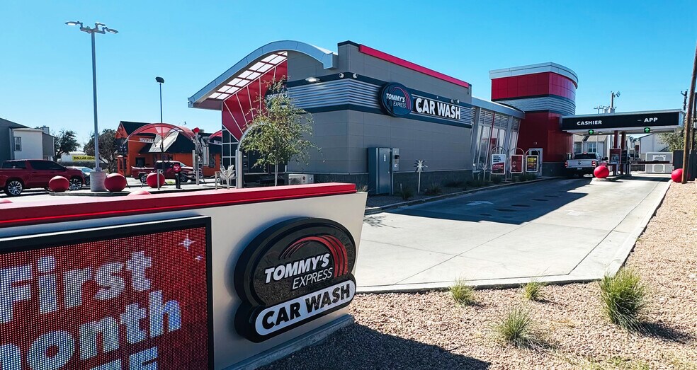 More Photos Of 3751 Andrews Hwy, Odessa Carwash For Sale