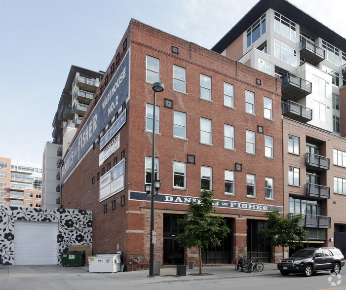 Primary Photo Of 1422 Delgany St, Denver Office For Lease