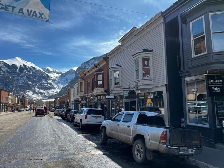 Primary Photo Of 228 Colorado Ave, Telluride Restaurant For Sale