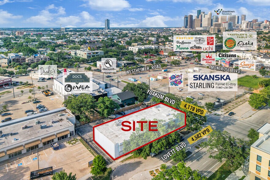 More Photos Of 1110 Lovett Blvd, Houston Office For Sale