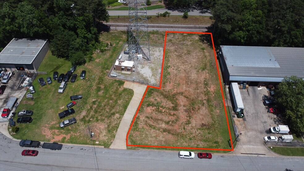 Primary Photo Of 9278 Main ct, Jonesboro Land For Lease