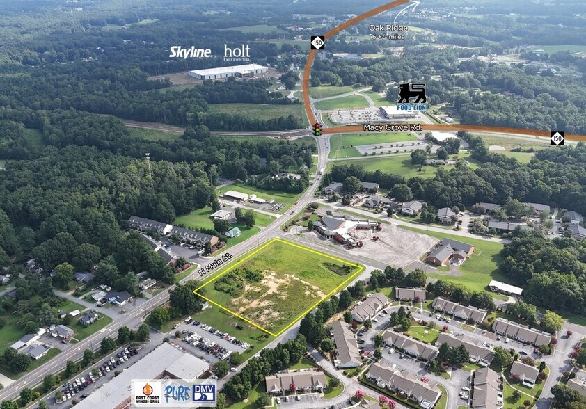 More Photos Of 800 N Main St, Kernersville Land For Sale
