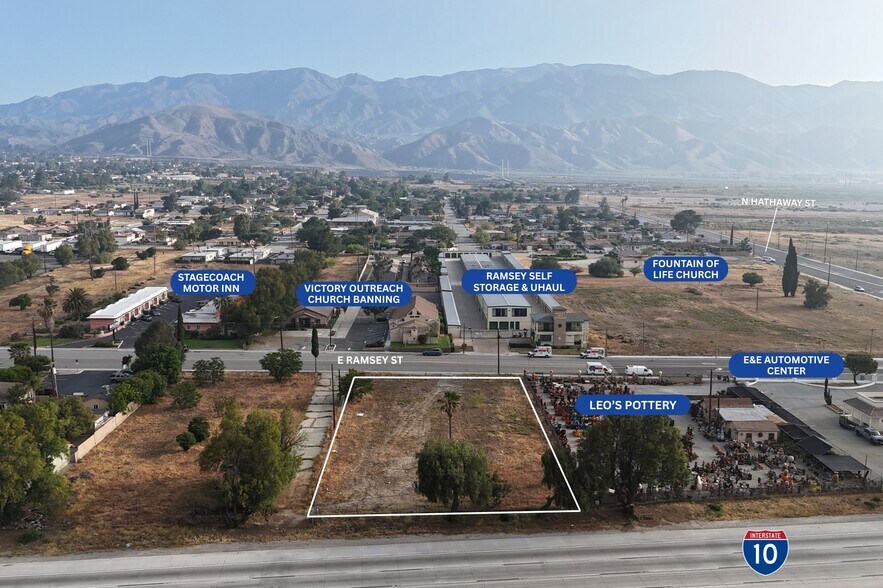 Primary Photo Of East Ramsey Street, Banning Land For Sale
