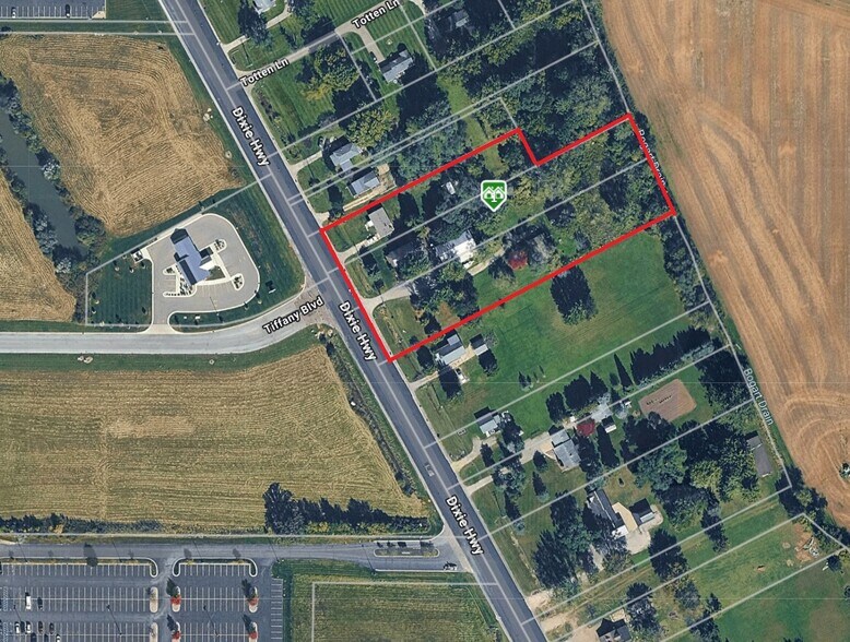 Primary Photo Of 12181 Dixie Hwy, Birch Run Specialty For Sale