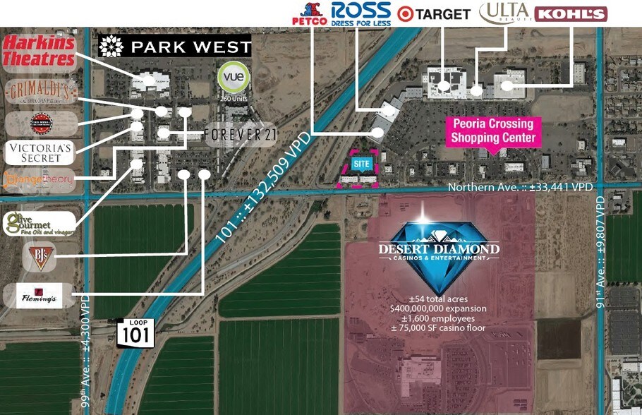 More Photos Of 9494 W Northern Ave, Glendale Freestanding For Sale