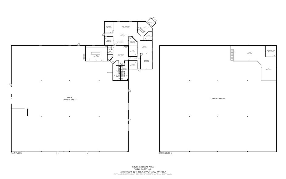 More Photos Of 701 Technology Pl, Waverly Manufacturing For Lease