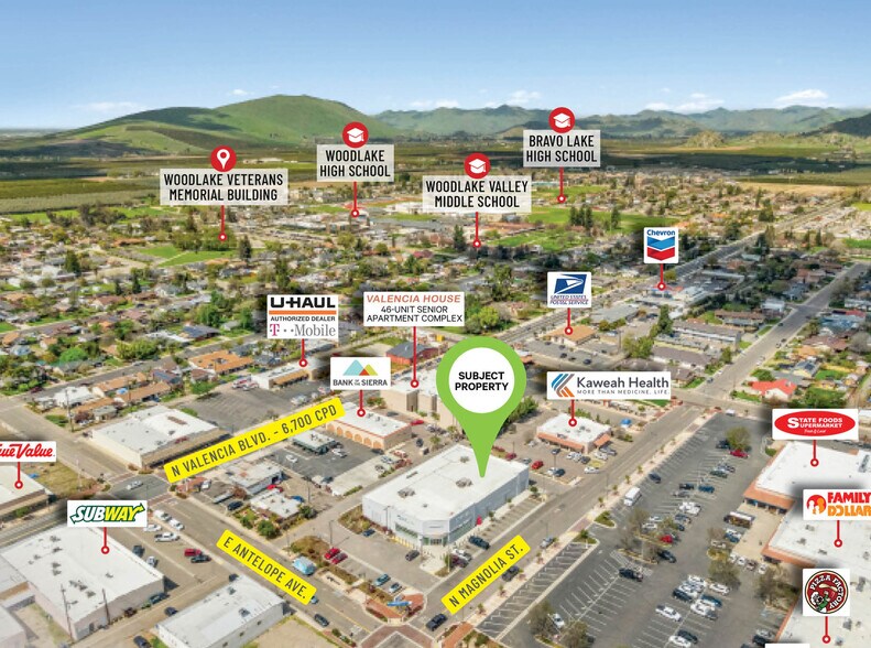 More Photos Of 160 E Antelope Ave, Woodlake Drugstore For Sale