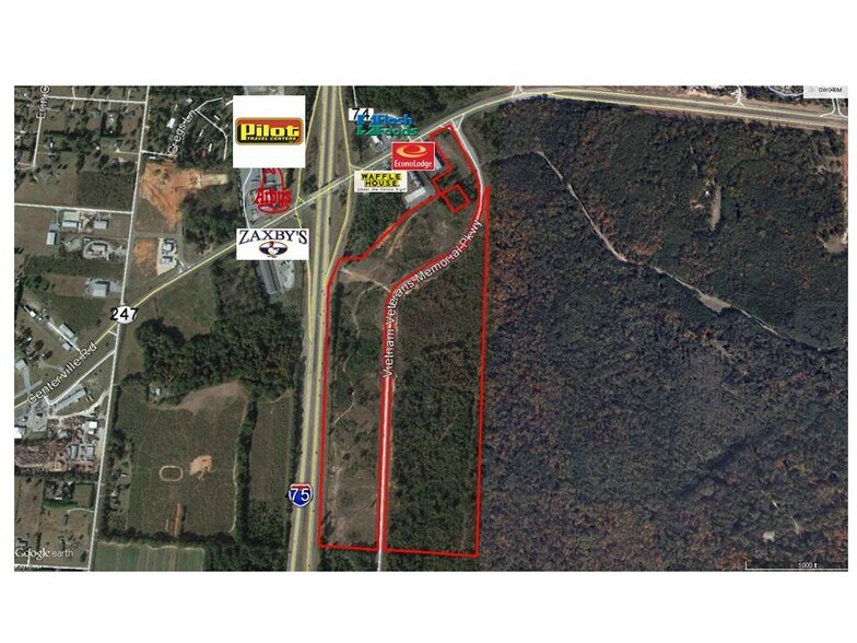 More Photos Of Higway 247, Byron Land For Sale