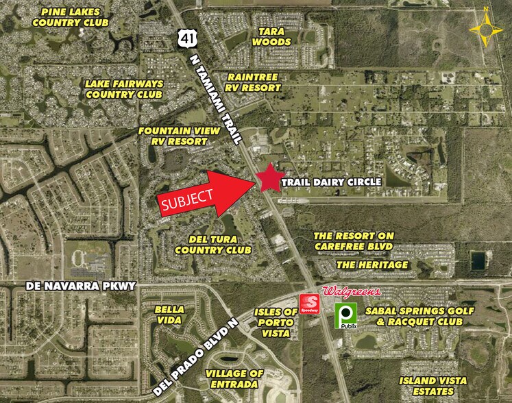 More Photos Of 18700 N Tamiami Trl, North Fort Myers Land For Sale
