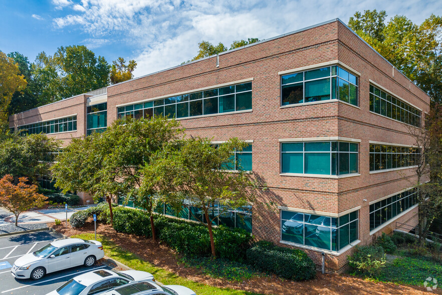 Primary Photo Of 4555 Mansell Rd, Alpharetta Office For Lease