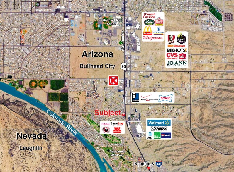 More Photos Of 2765 Highway 95, Bullhead City Office For Lease