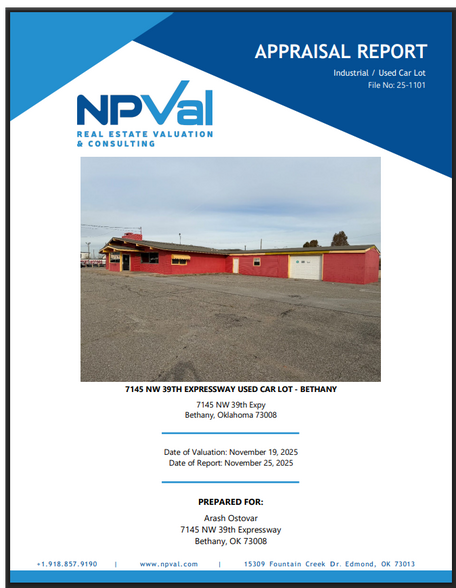 More Photos Of 7145 NW 39th Expy, Bethany Auto Dealership For Sale