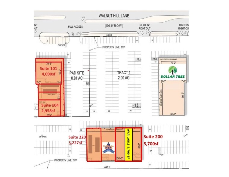 More Photos Of 2900 Walnut Hill Ln, Dallas Unknown For Lease