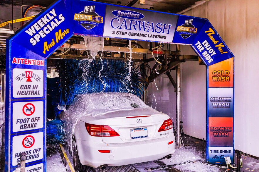 More Photos Of 8675 Limonite Ave, Jurupa Valley Carwash For Sale