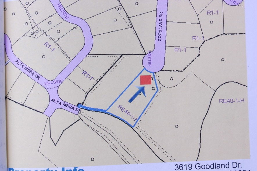 More Photos Of 3619 Goodland Dr, Studio City Land For Sale