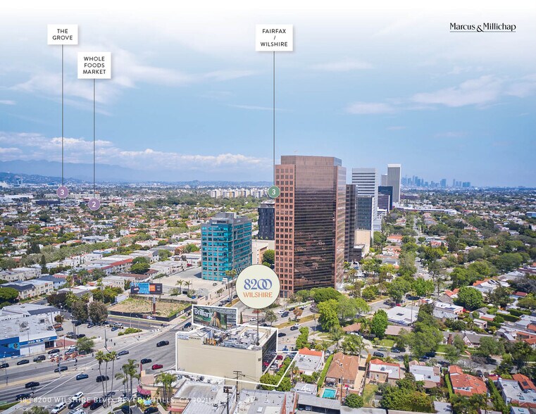 More Photos Of 8200 Wilshire Blvd, Beverly Hills Medical For Lease