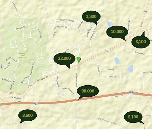 More Photos Of 6504 Burlington Rd, Whitsett Manufacturing For Lease