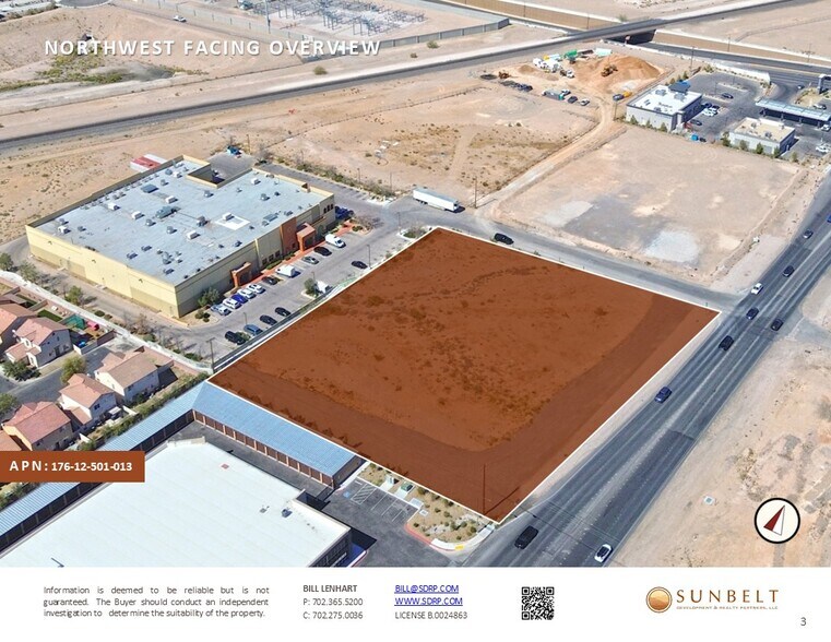 More Photos Of 5044 Mardon Avenue, Las Vegas Land For Sale