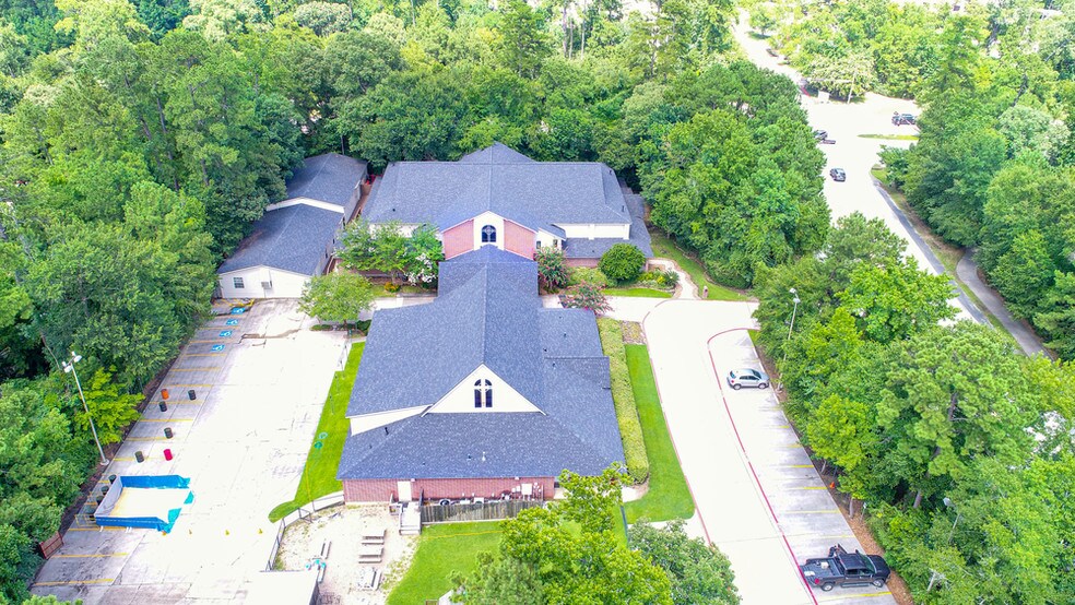 Primary Photo Of 6265 Shadowbend, The Woodlands Coworking Space