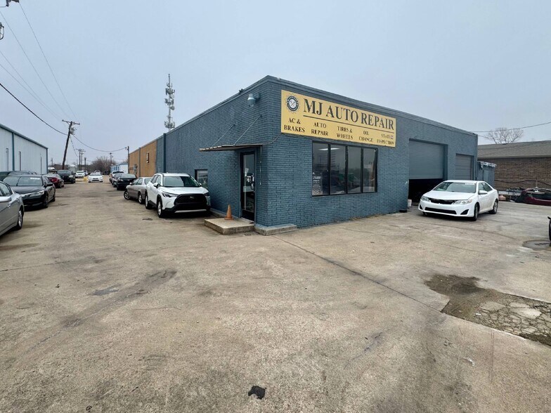 More Photos Of 6404 Industrial Dr, Sachse Warehouse For Sale