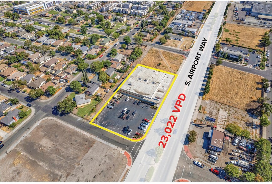 More Photos Of 2318 S Airport Way, Stockton Supermarket For Sale