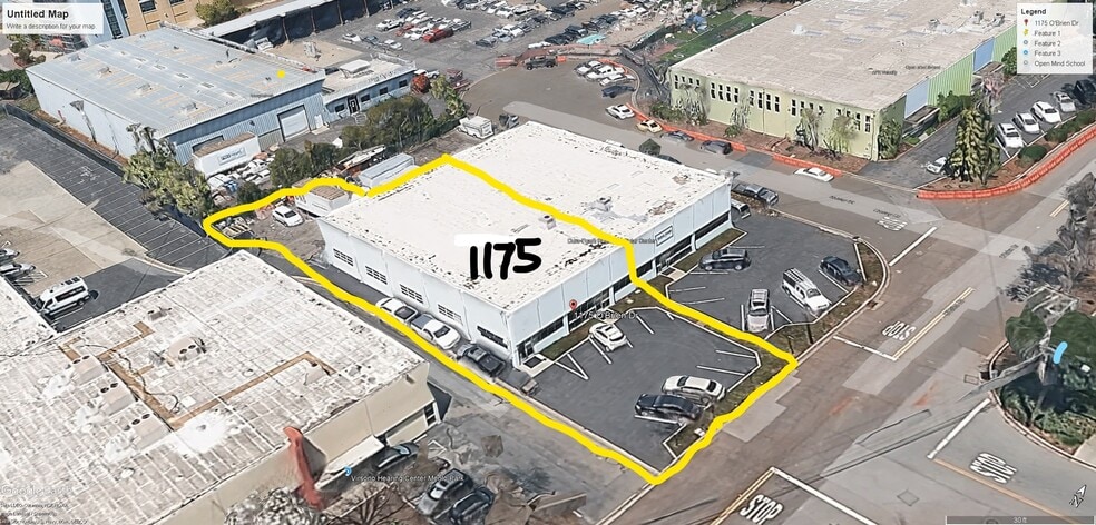 Primary Photo Of 1175 Obrien Dr, Menlo Park Manufacturing For Lease