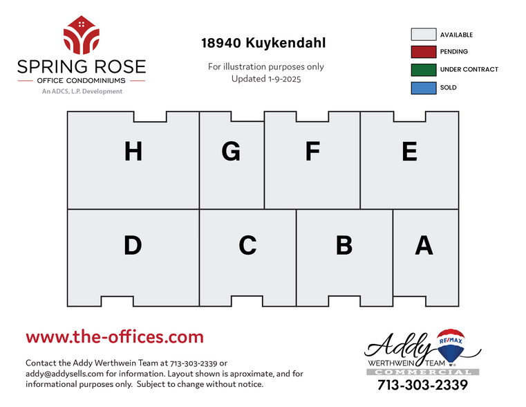 More Photos Of 18920-18944 Kuykendahl Rd, Spring Office For Sale