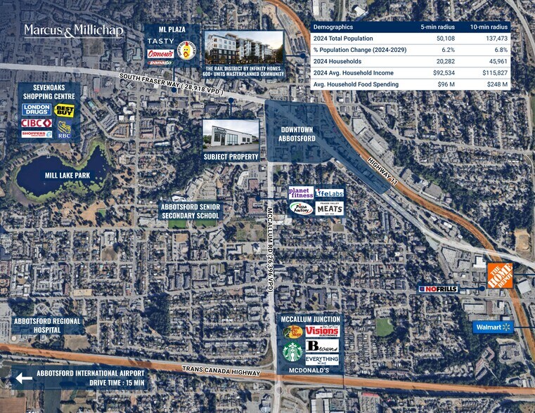 More Photos Of 33470 S Fraser Way, Abbotsford Freestanding For Lease