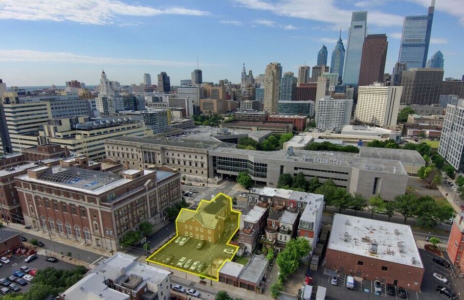 More Photos Of 1701-1707 Spring Garden St, Philadelphia Office For Lease