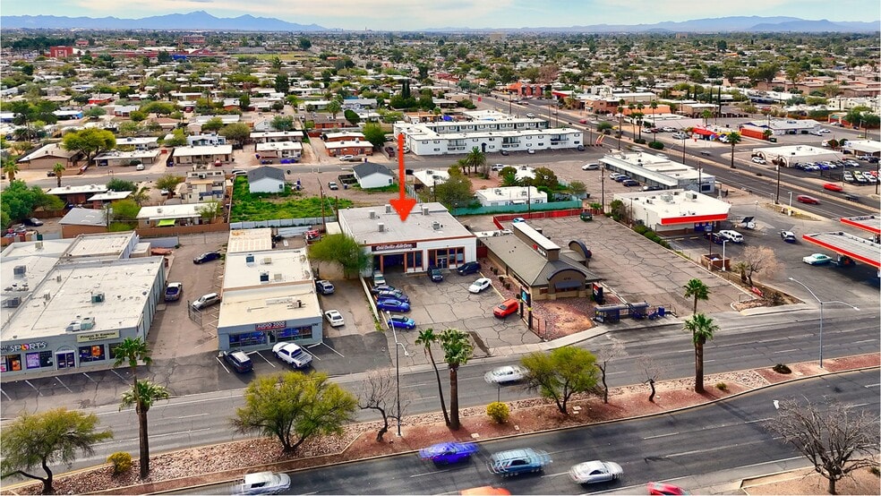 More Photos Of 4734 E Speedway Blvd, Tucson Auto Repair For Sale