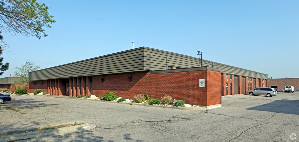 Primary Photo Of 100 Amber St, Markham Warehouse For Lease