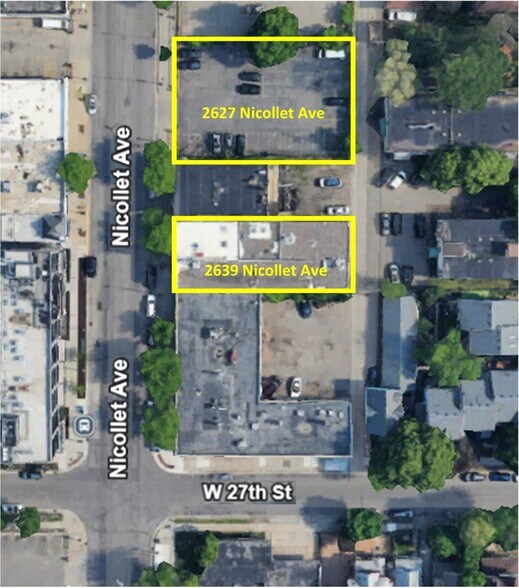 More Photos Of 2627 Nicollet Ave, Minneapolis Land For Sale