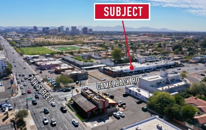 More Photos Of 525-533 E Camelback Rd, Phoenix Storefront For Lease