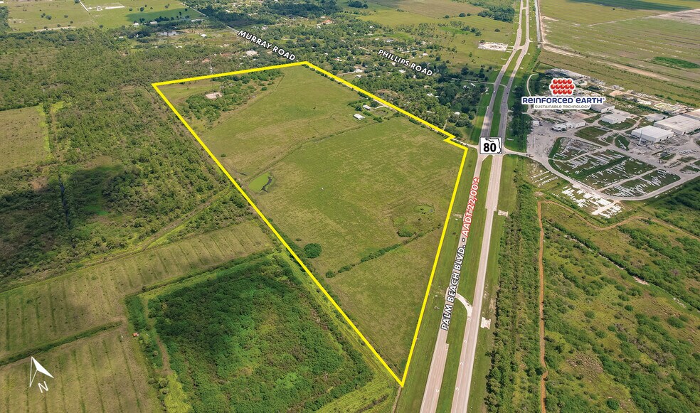 Primary Photo Of 2830 Murray Rd, Fort Denaud Land For Sale