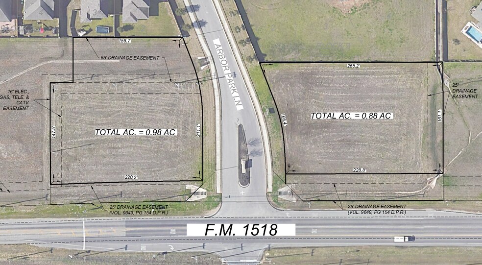 More Photos Of FM 1518 @ Arbor Park Lane, Schertz Land For Sale